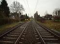 Kind unter Strassenbahn Koeln Porz Steinstr P09